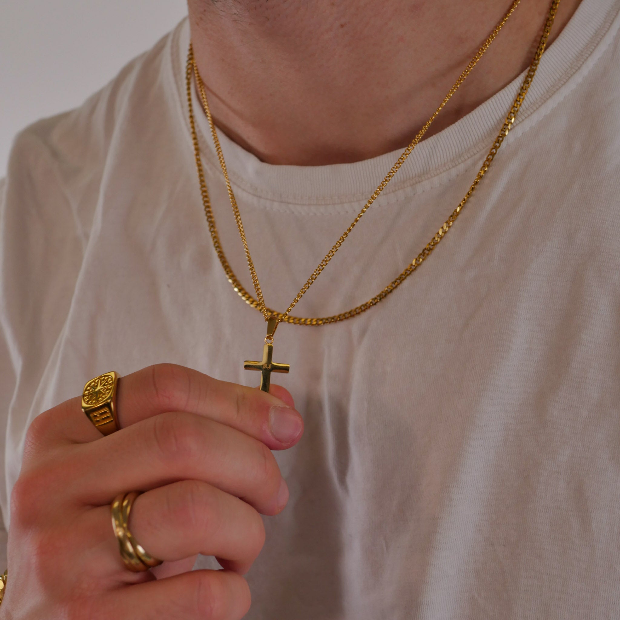 The Pillar Set - Guldtonet