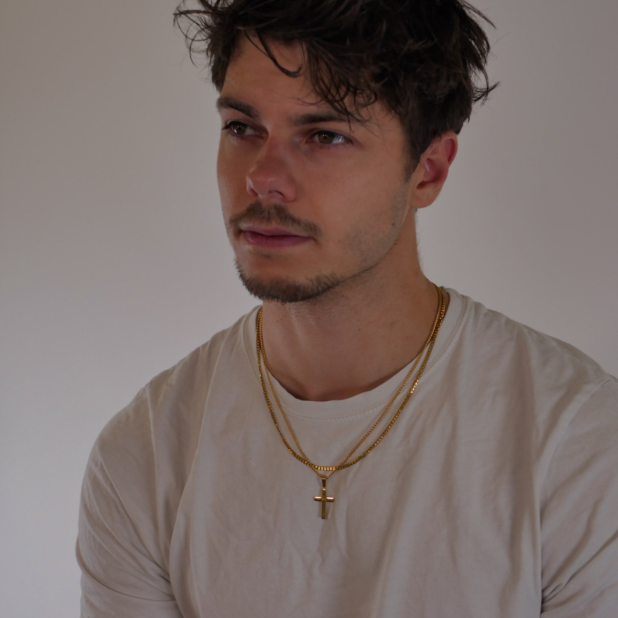 The Pillar Set - Guldtonet