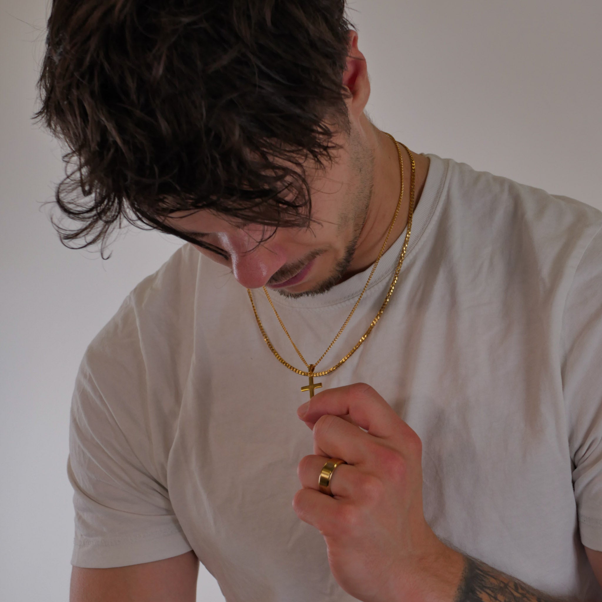 The Pillar Set - Guldtonet