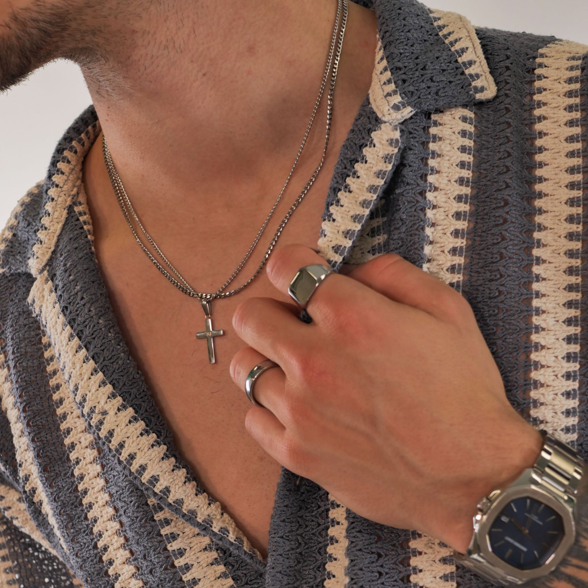 The Foundation Set - Silver-toned