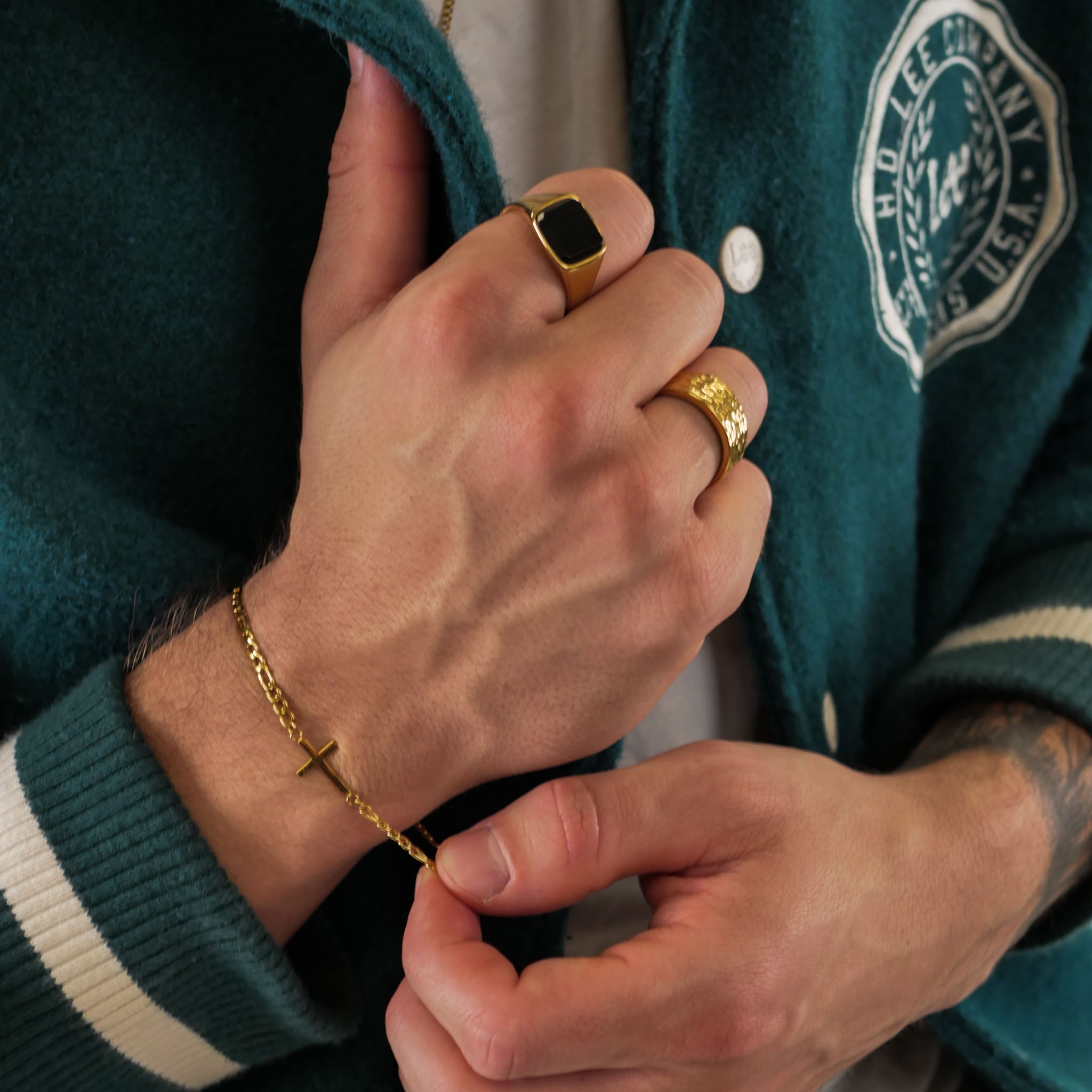 The Dominion Set - Gold-toned