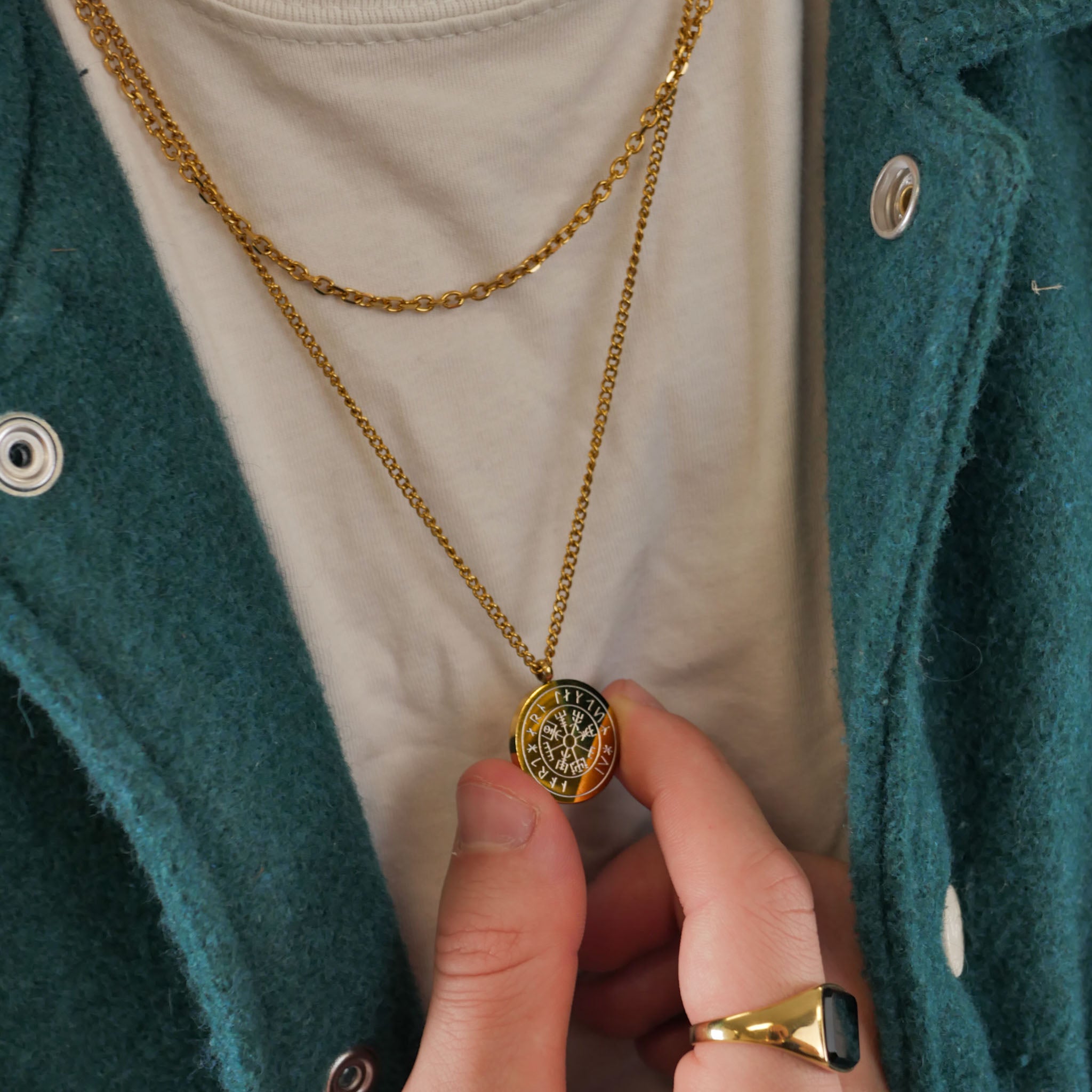 Vegvisir + Cable Bundle - Guldton