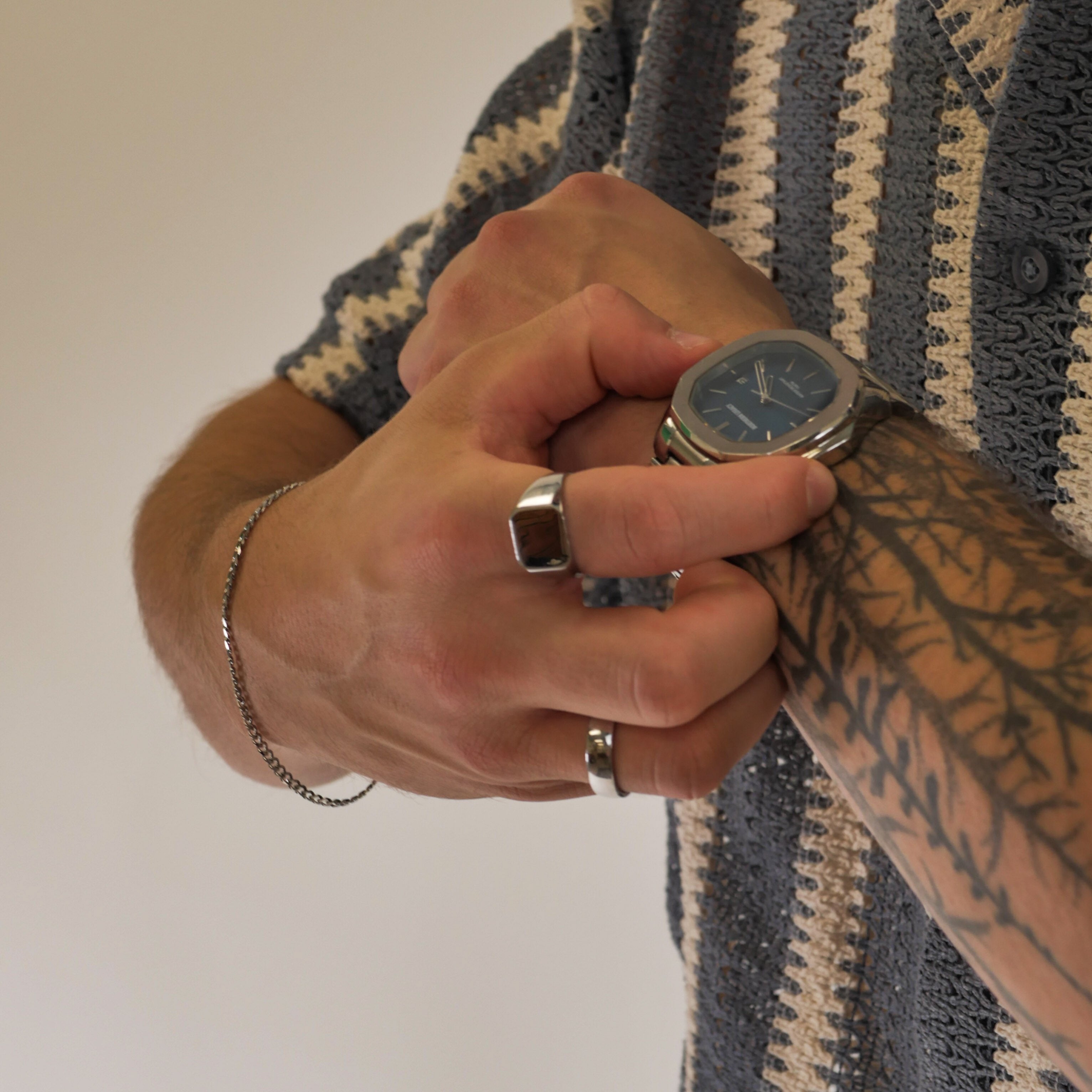 The Foundation Set - Silver-toned