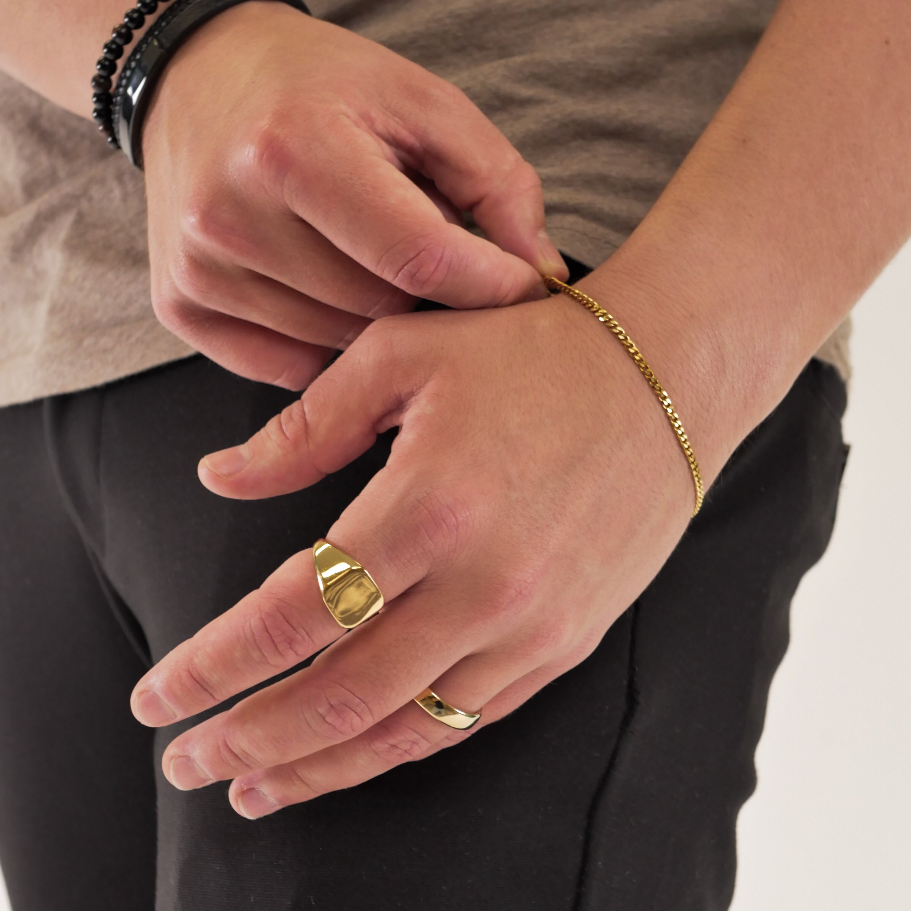 The Foundation Set - Gold-toned