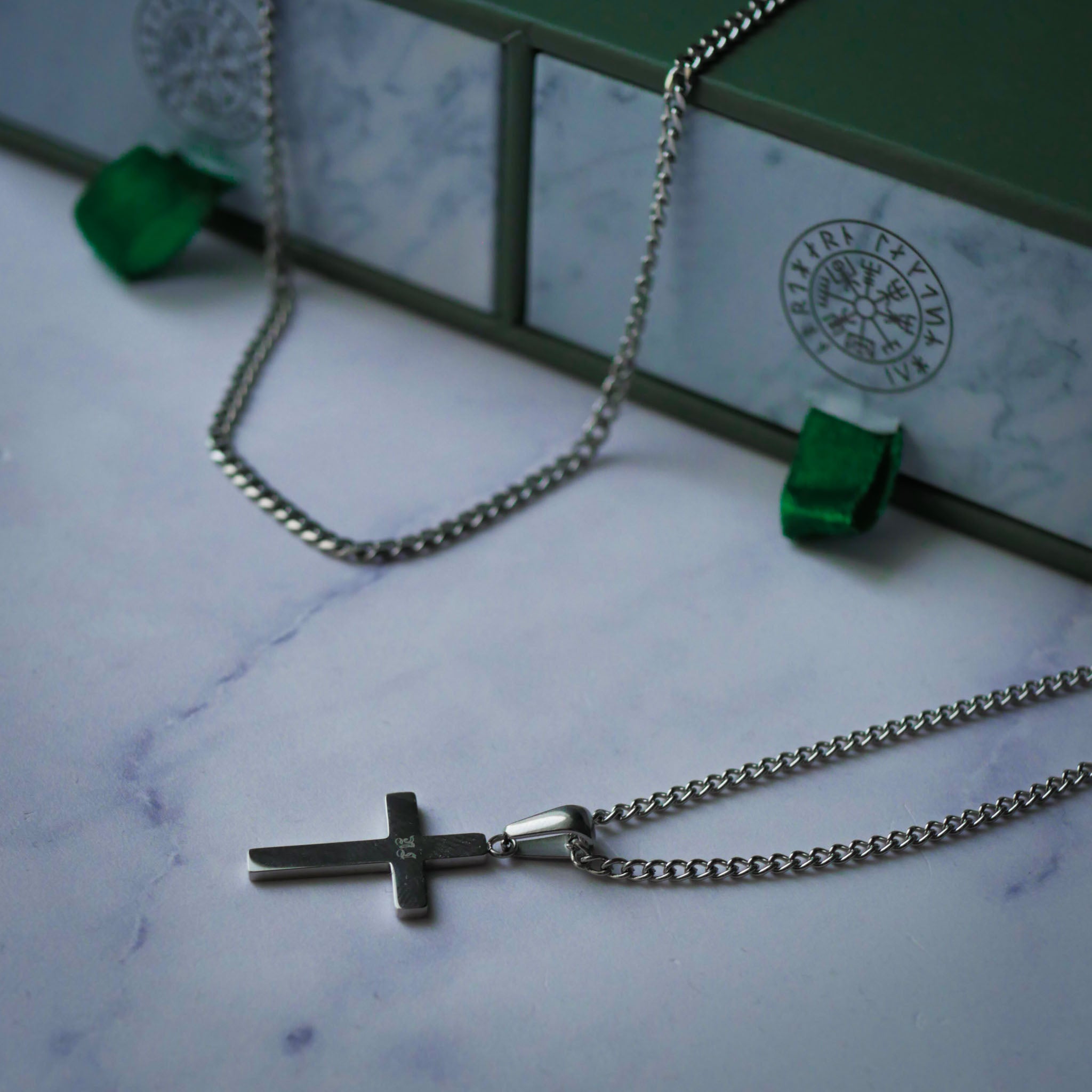 The Pillar Set - Sølvtonet