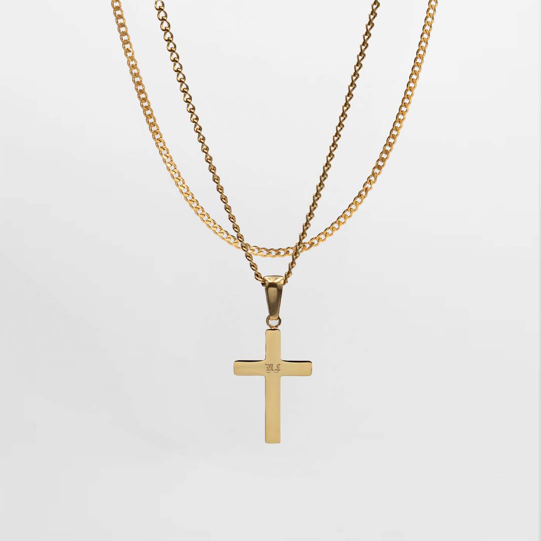 The Pillar Set - Gold-toned