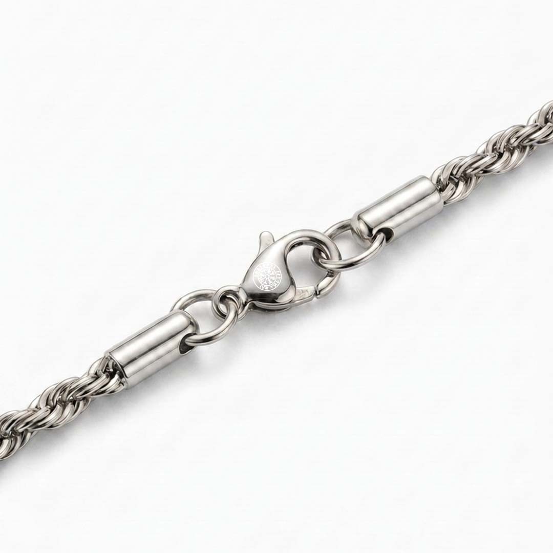 Rope halsband - Silverton