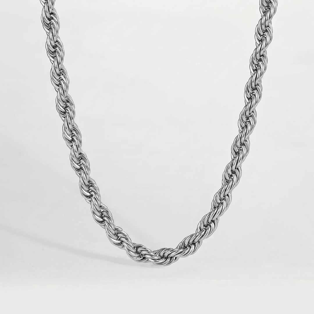 Rope halsband - Silverton