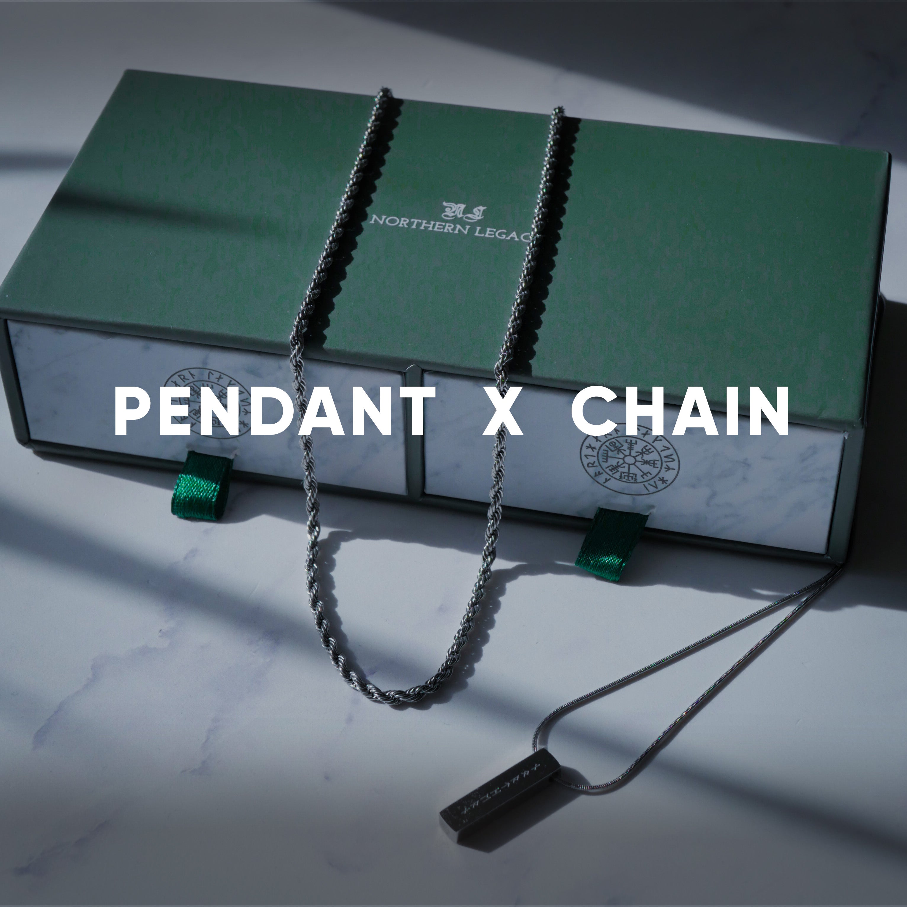 The Runebound Set - Silver-toned