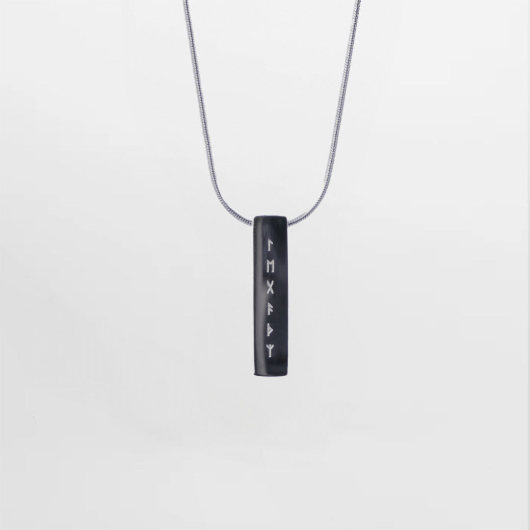 Runestone halsband - Silverton