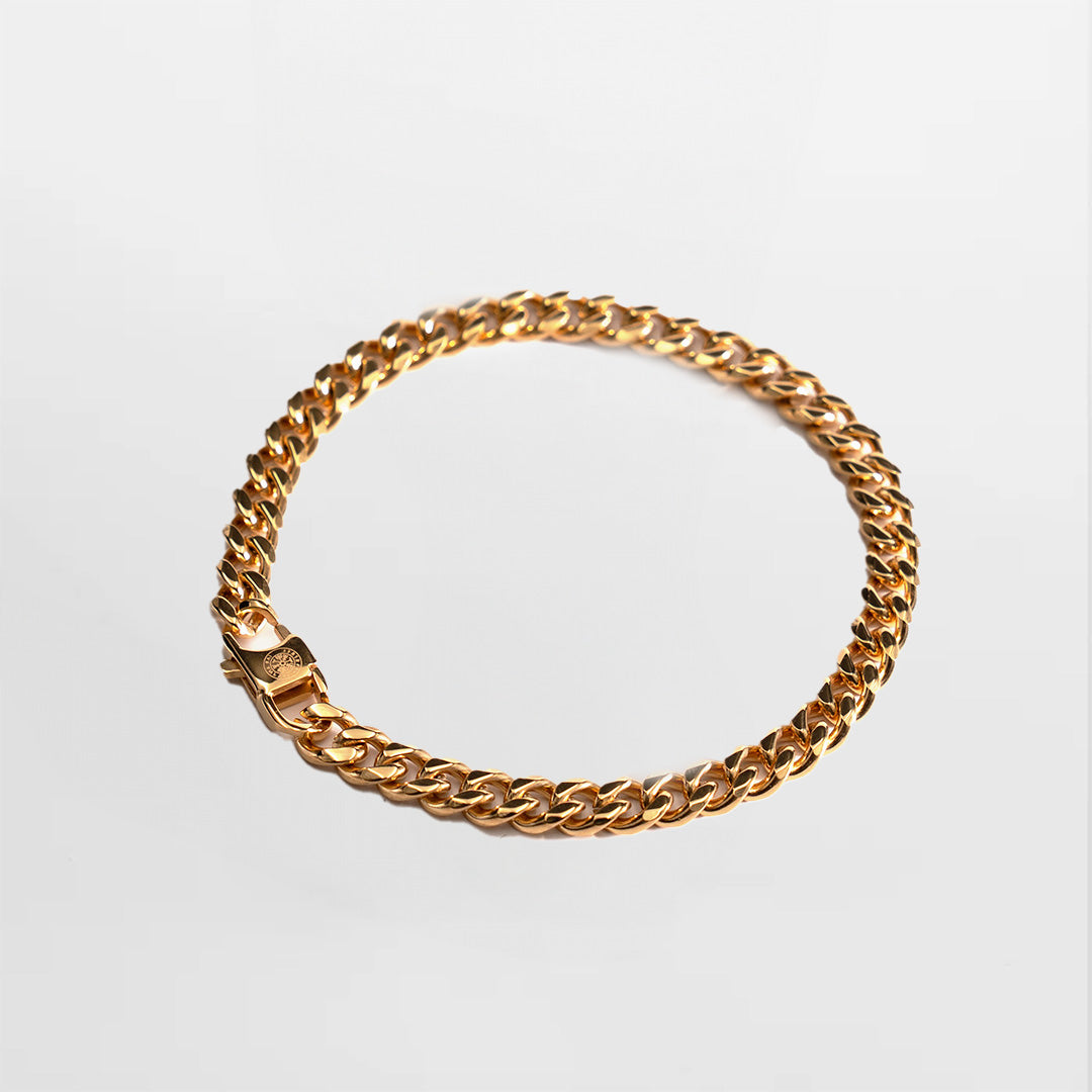 Sequence armband - Guldton