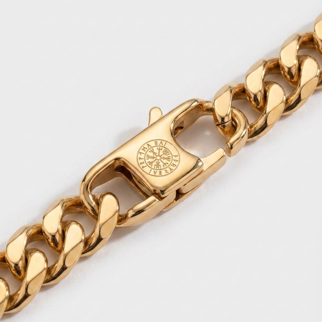 Sequence armband - Guldton