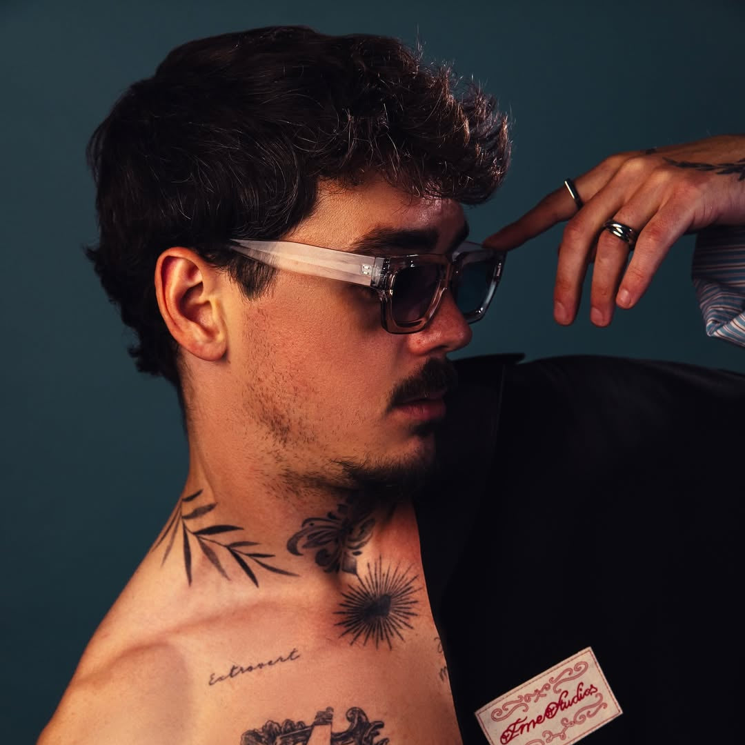 Helix band ring - Sølvtonet