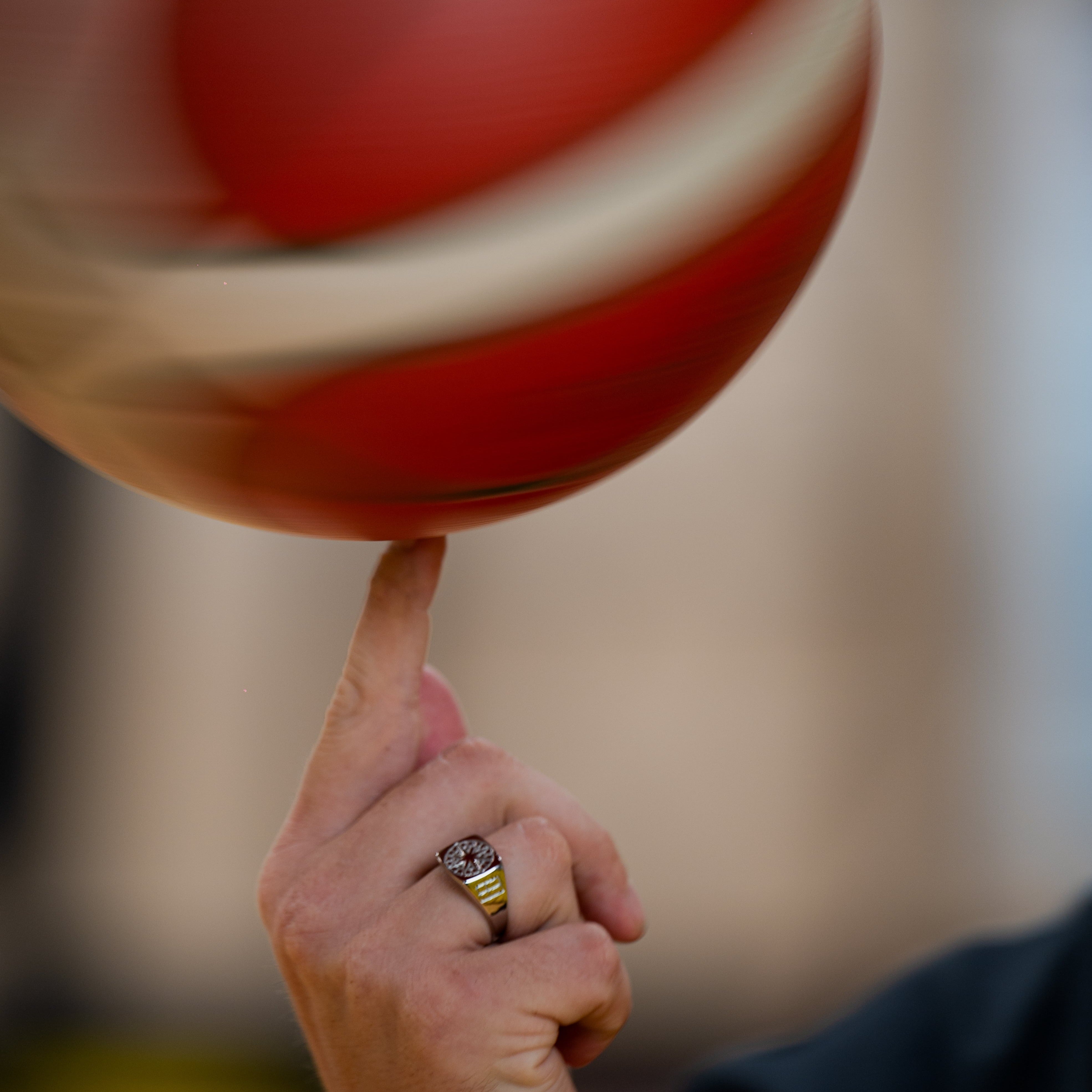 Kompass Signature - Silvertonad ring