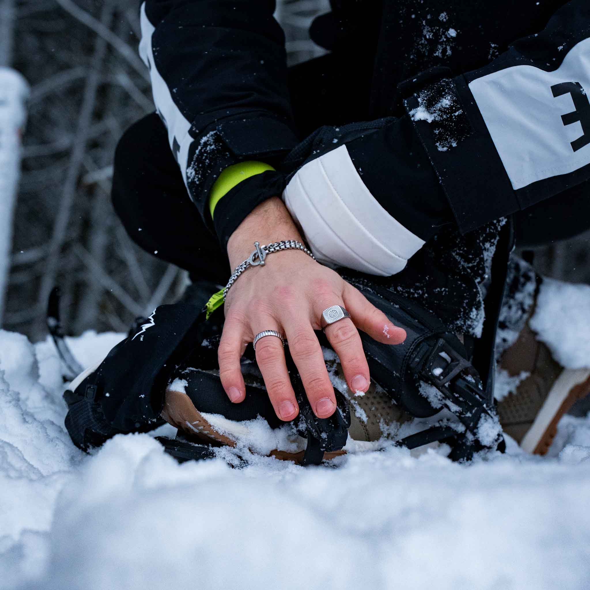 Knot Signature - Silverton Ring