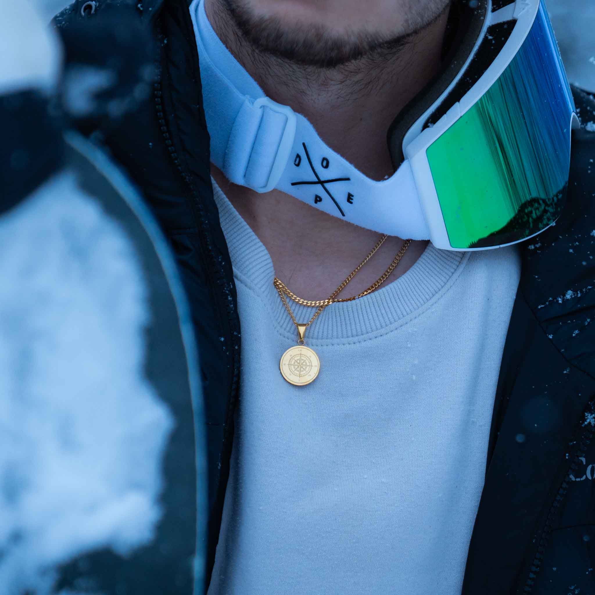 Minimal Sequence halsband - Guld ton