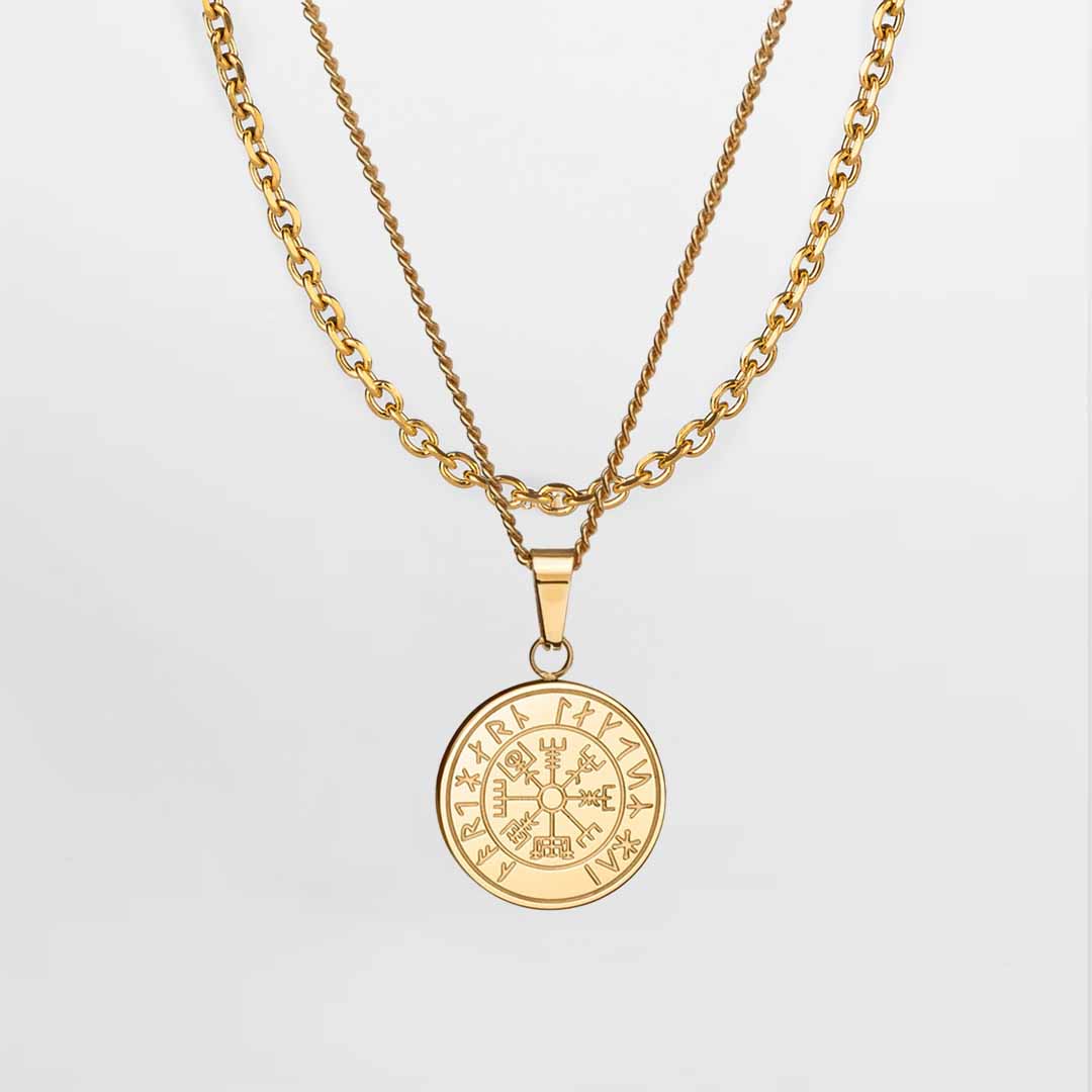 Vegvisir + Cable Bundle - Guldton
