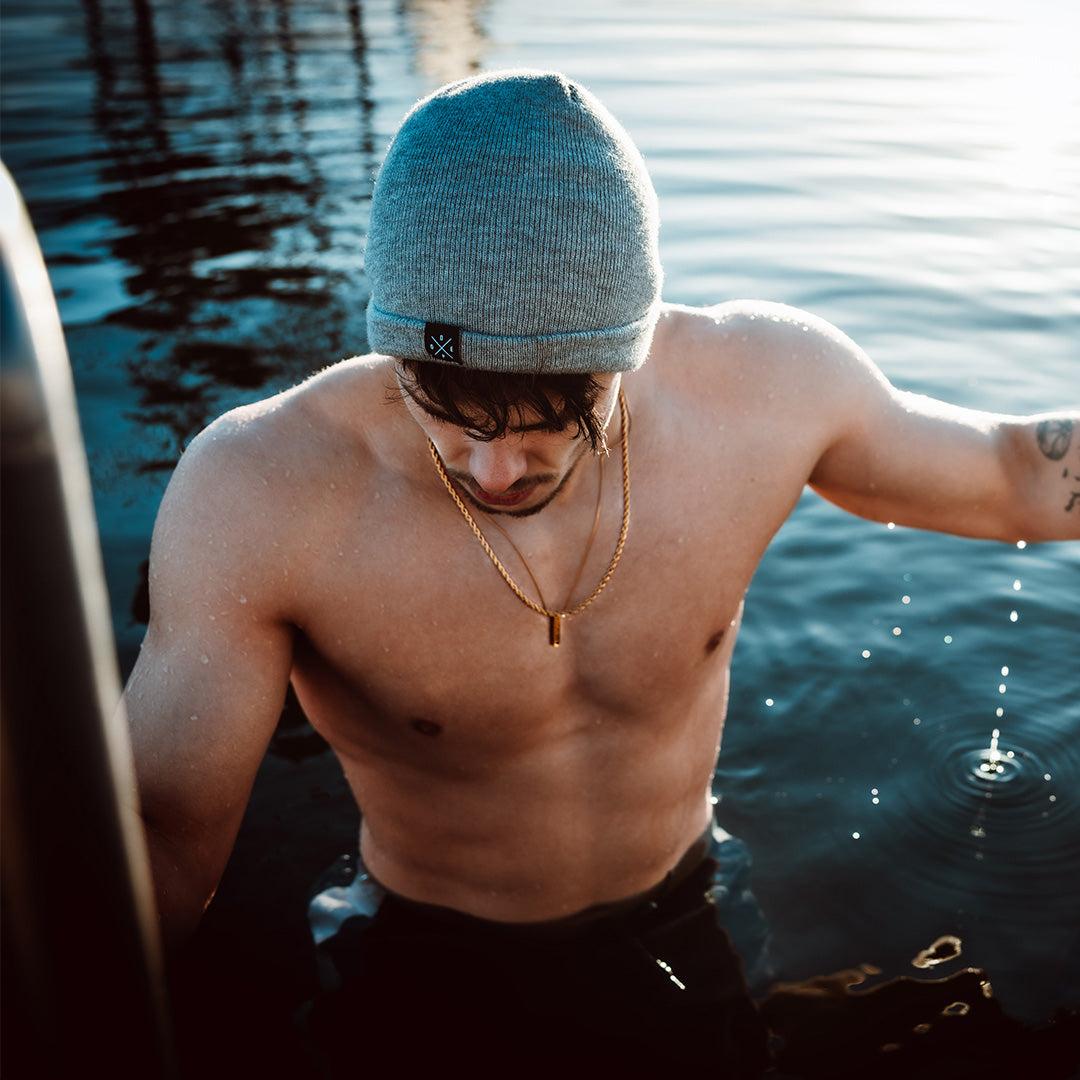 Rope halskæde - Guldbelagt