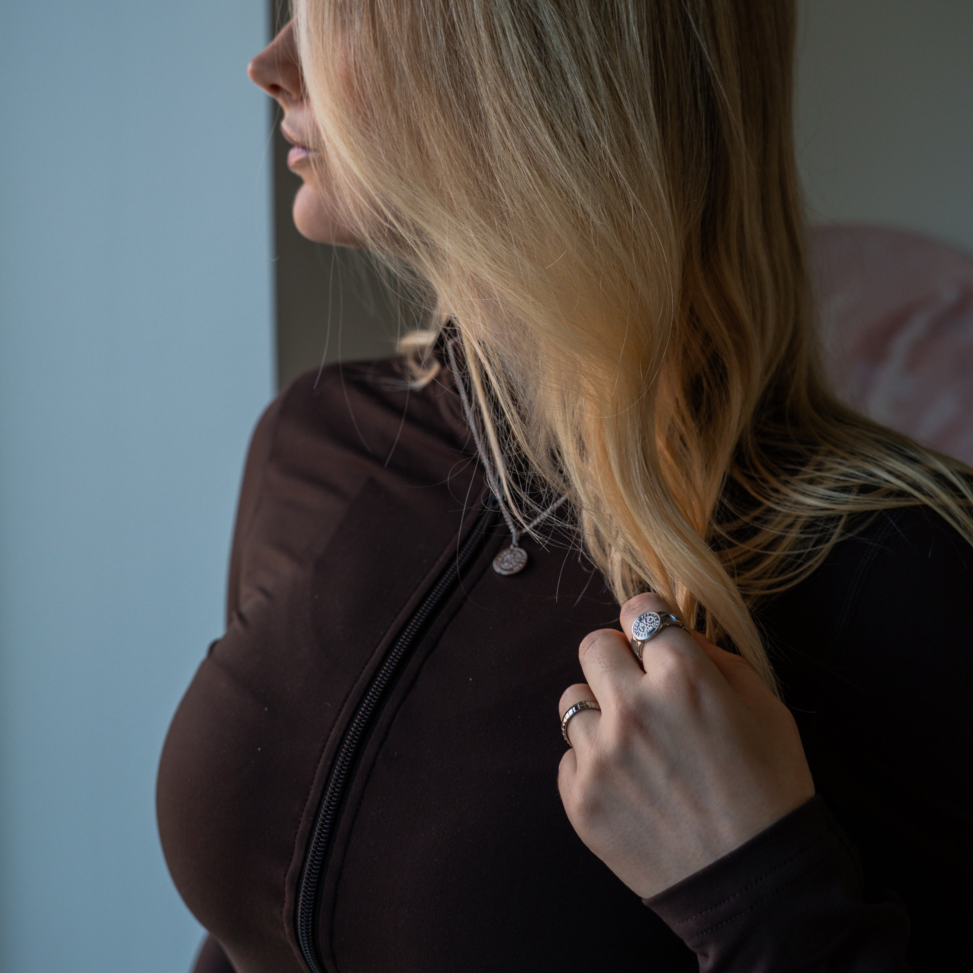 Siempre Cut band - Silverton ring