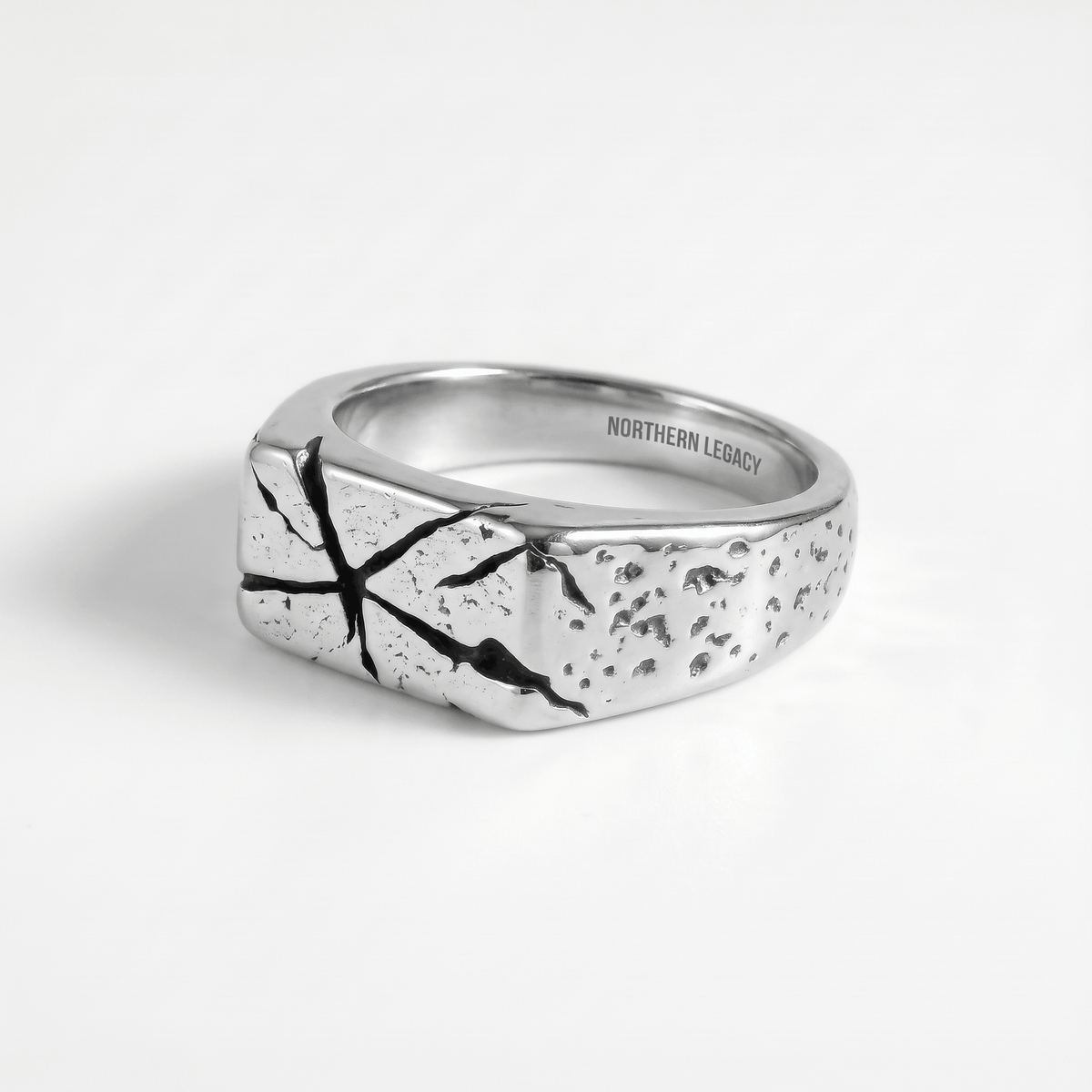 IMPACT SIGNET RING (SØLV)