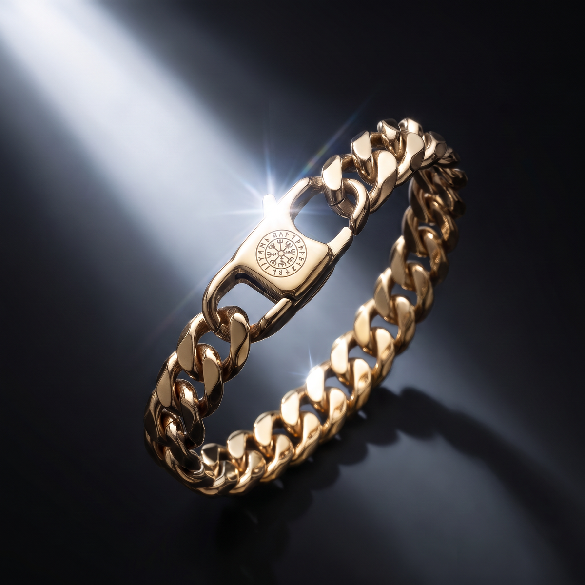 Sequence armband - Guldton