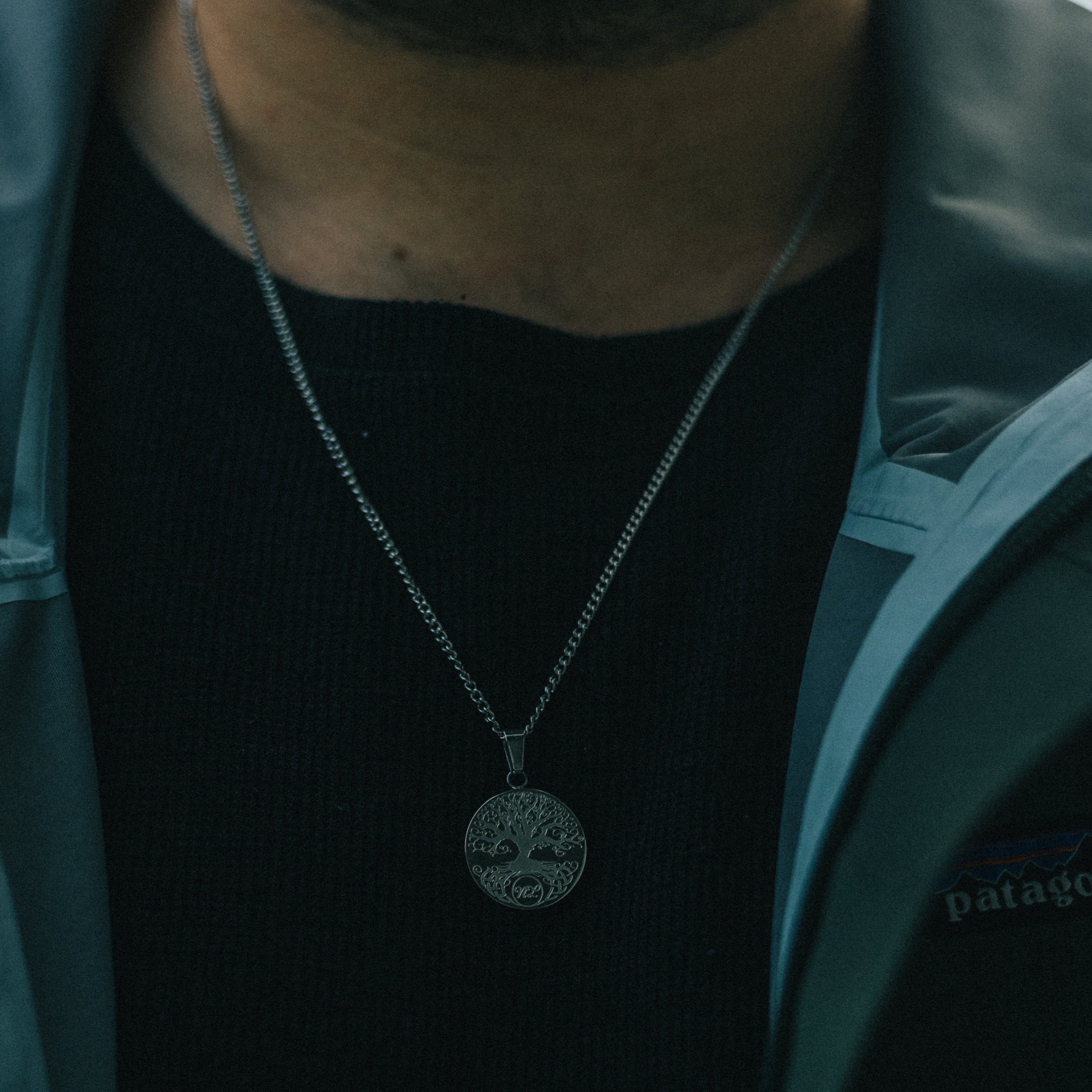 Yggdrasil Halsband - Silverton