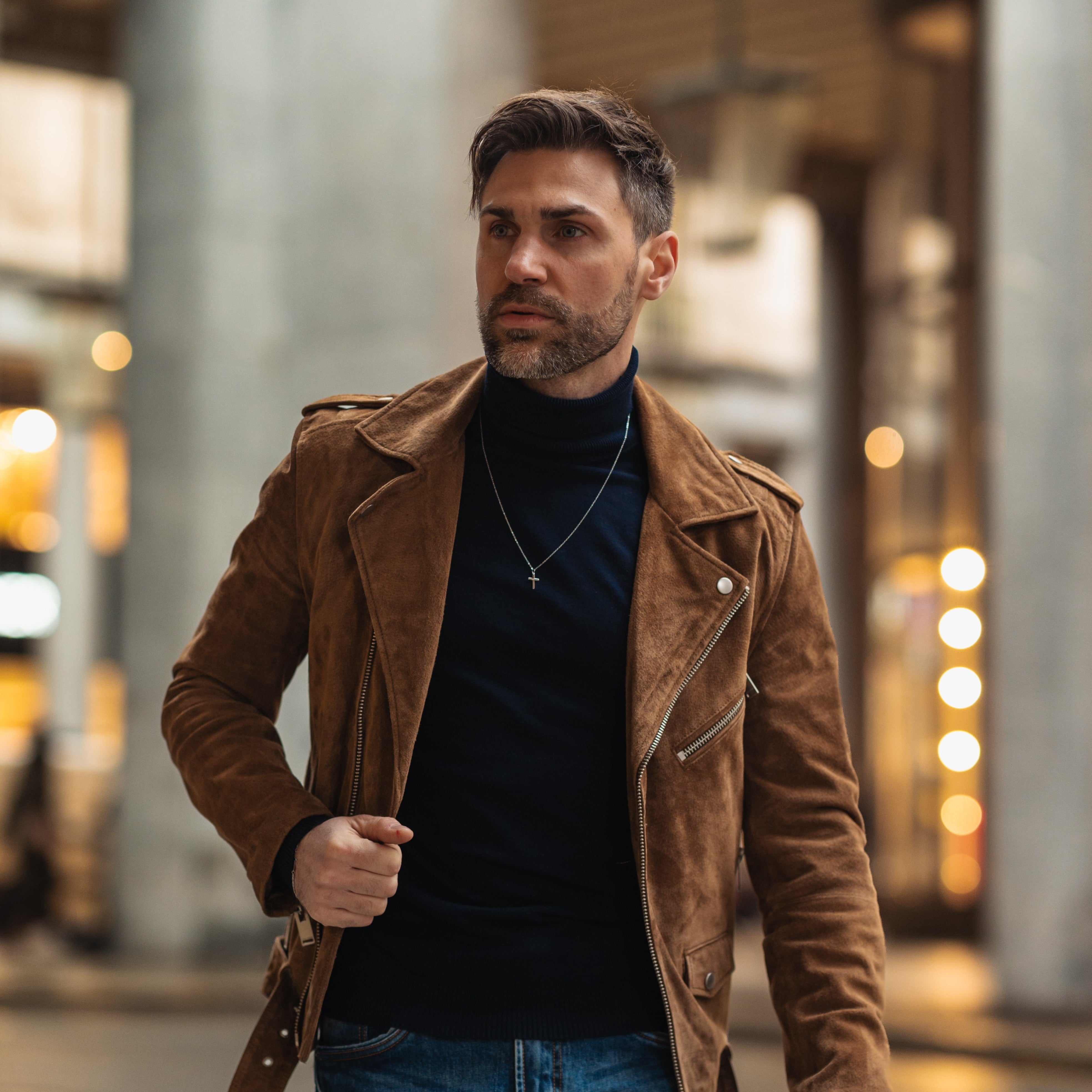 Litet Korshalsband - Silverton