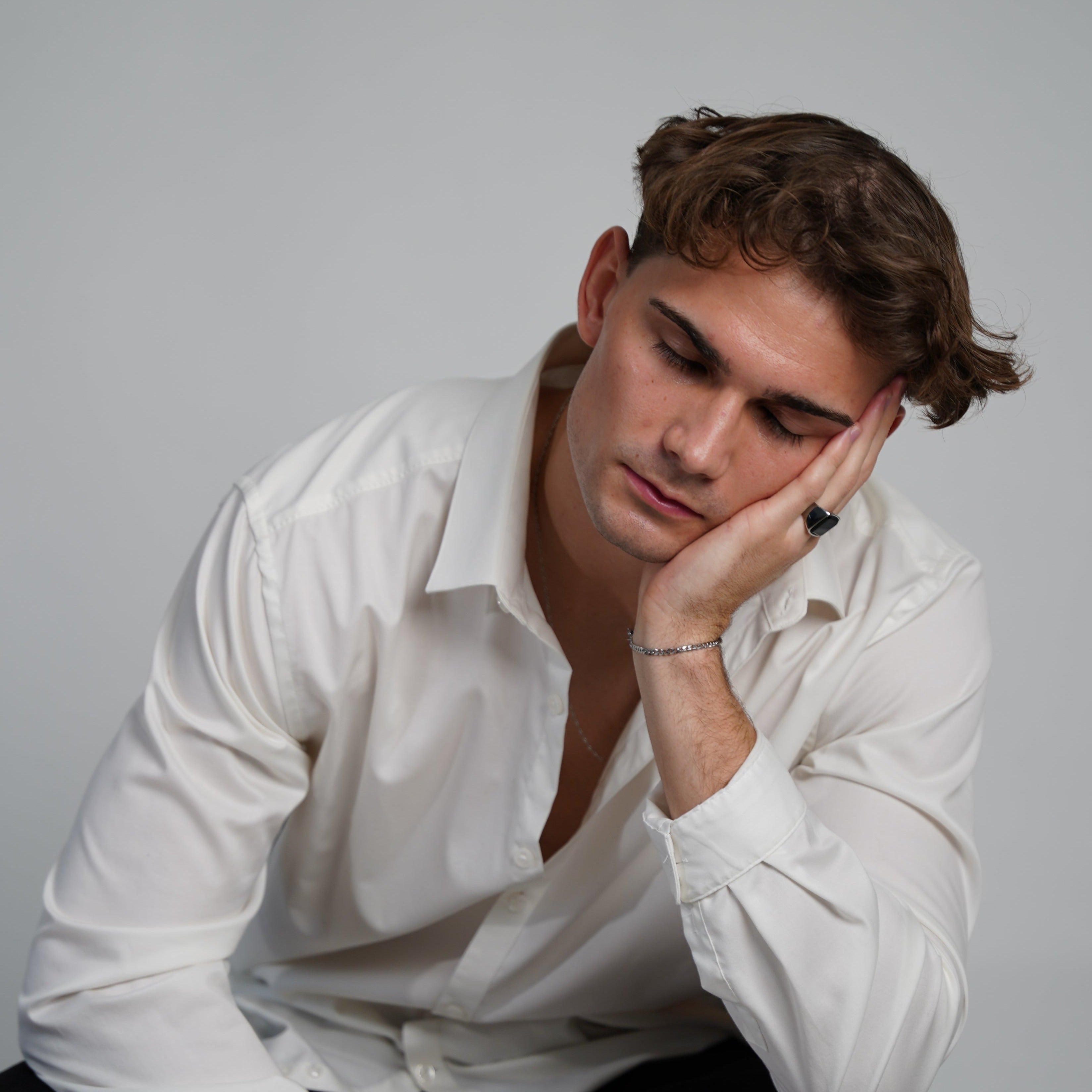 Minimal Sequence armband - Silverton