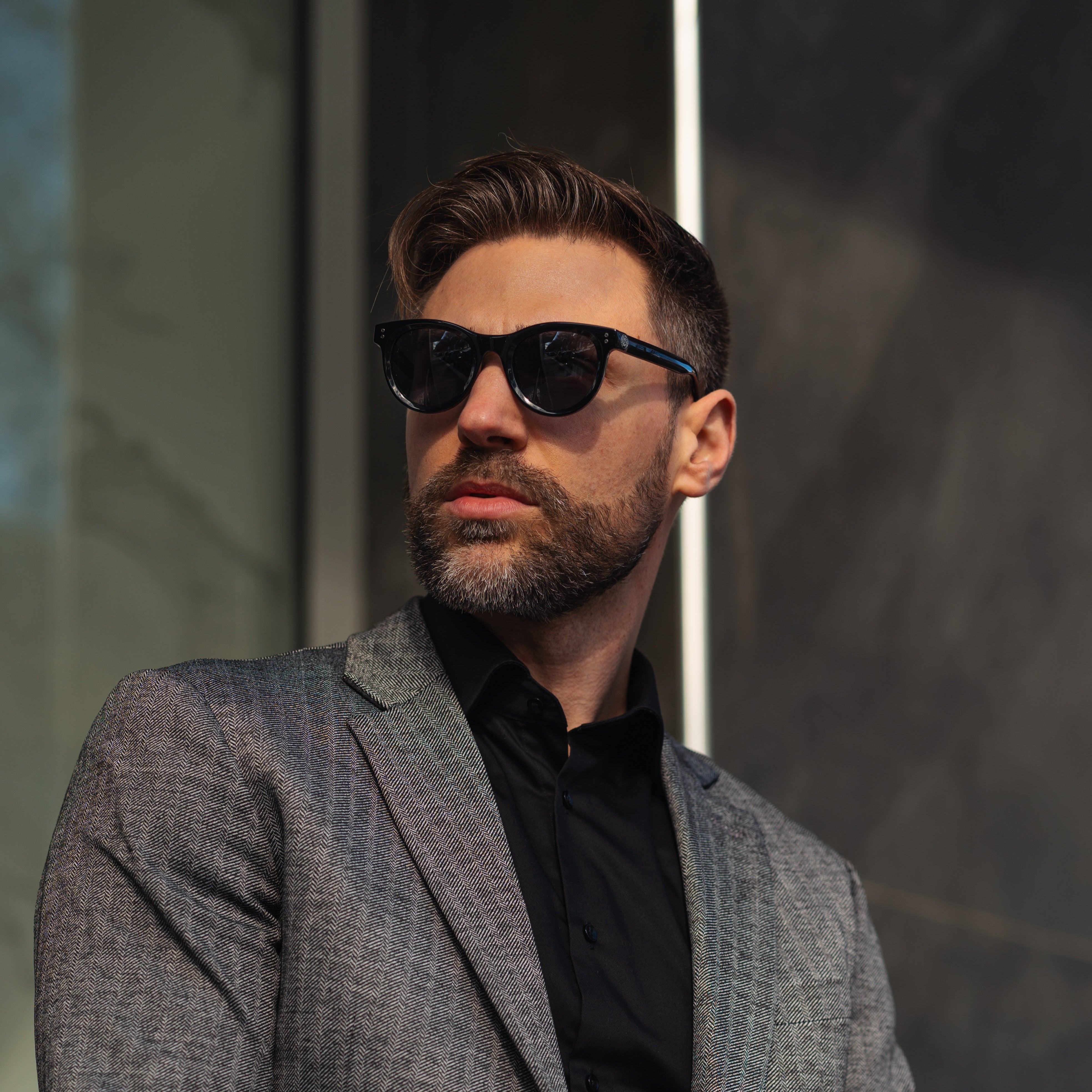 Classic sunglasses - Deep black