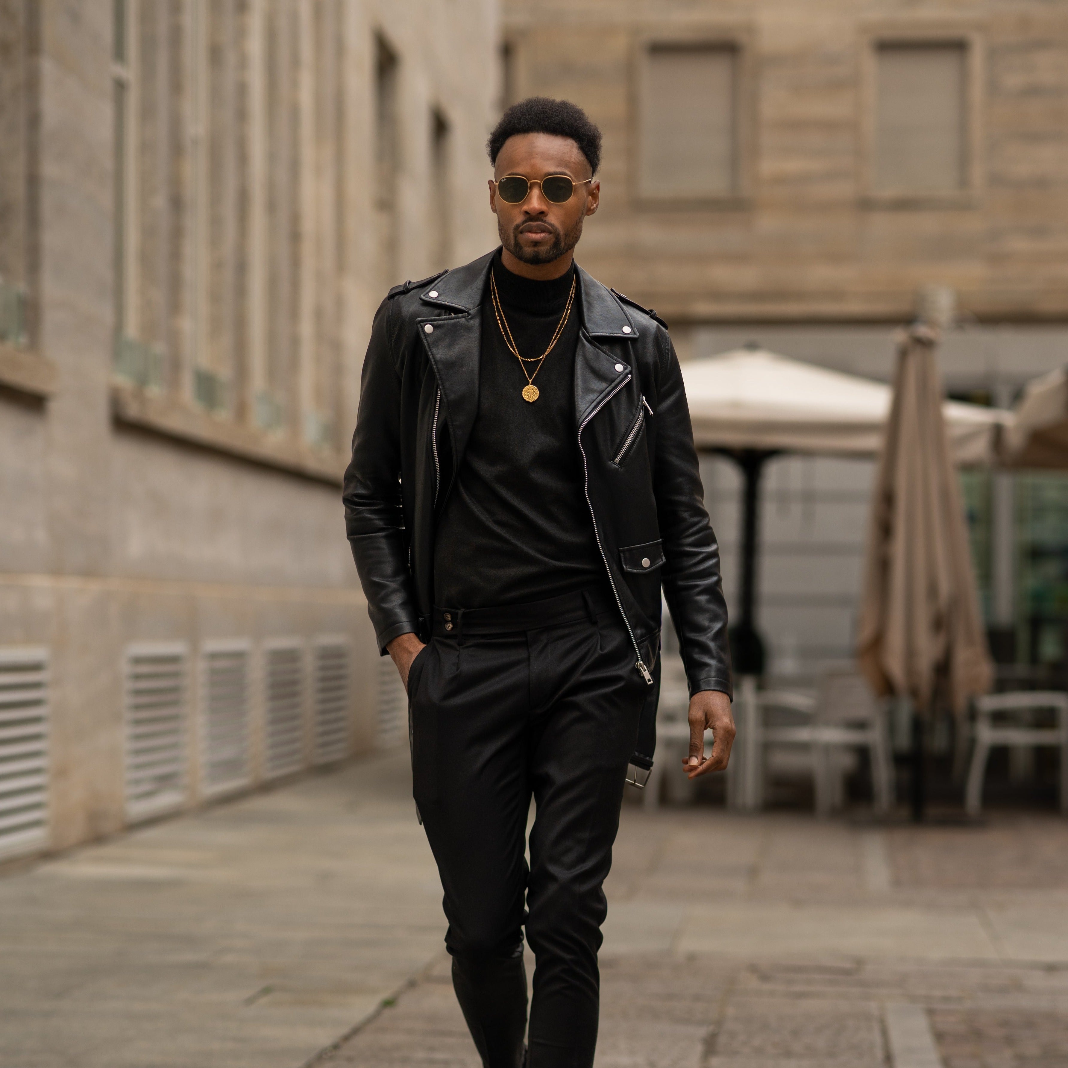 Minimal Sequence halsband - Guld ton