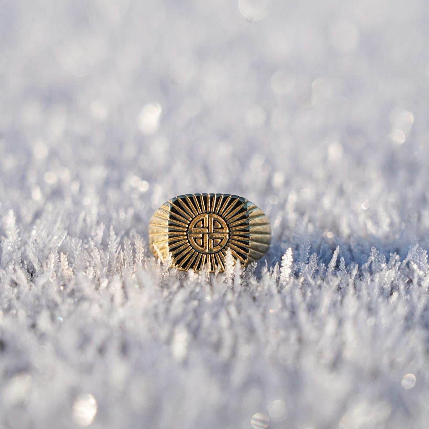 Knot Signature - Ring i guldton