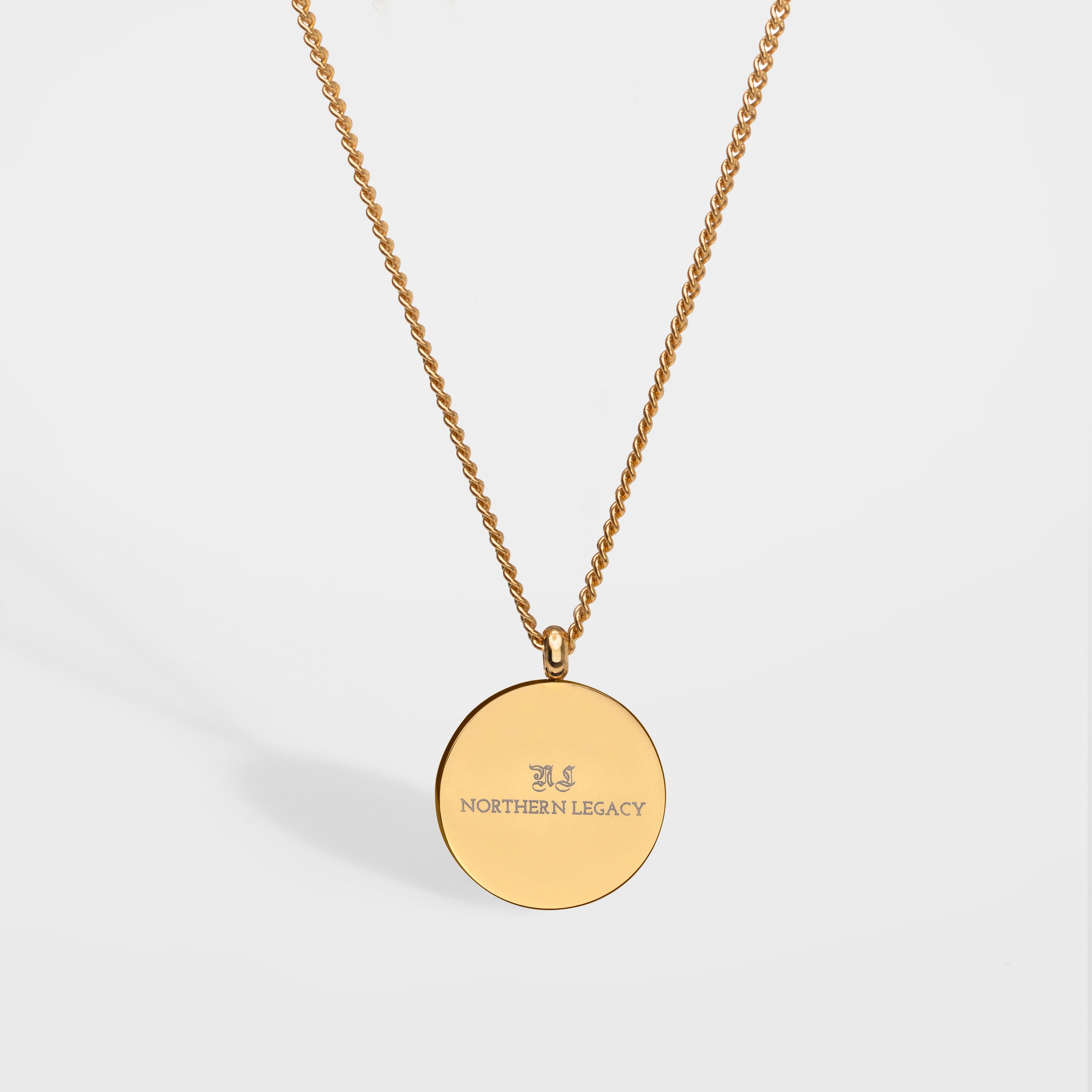 Kompass halsband 2.0 - Guldton
