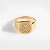 Vegvisir Signature - Guldton ring