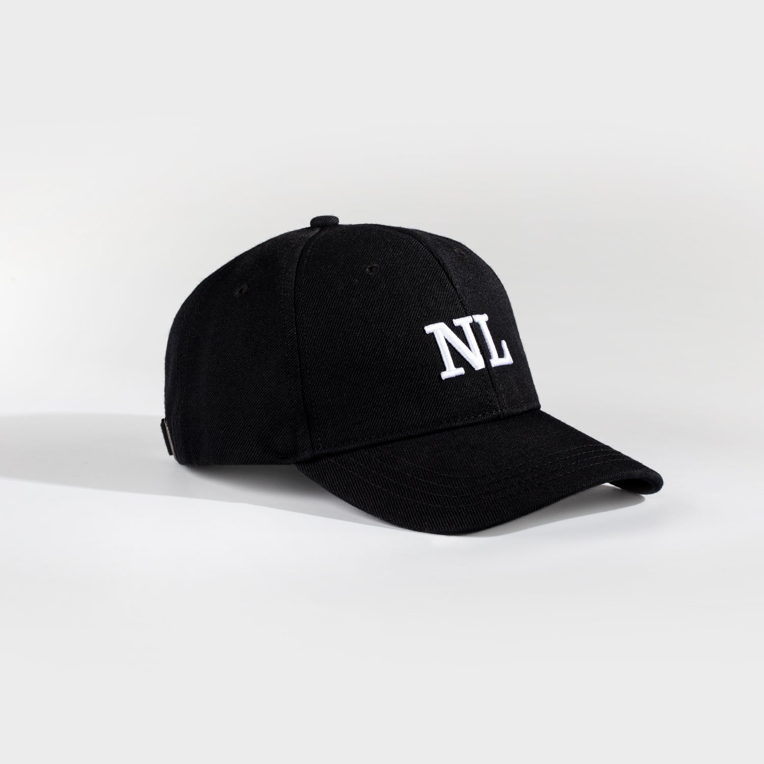 NL Dad cap - Svart/vit