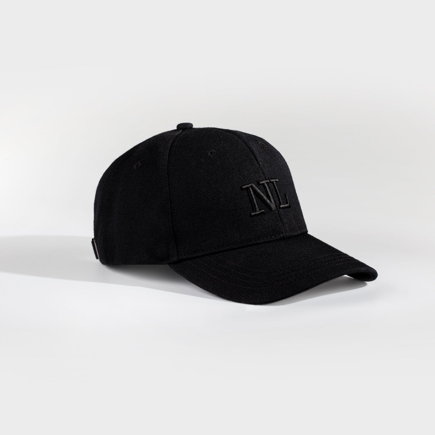 NL Dad cap - Svart/Svart