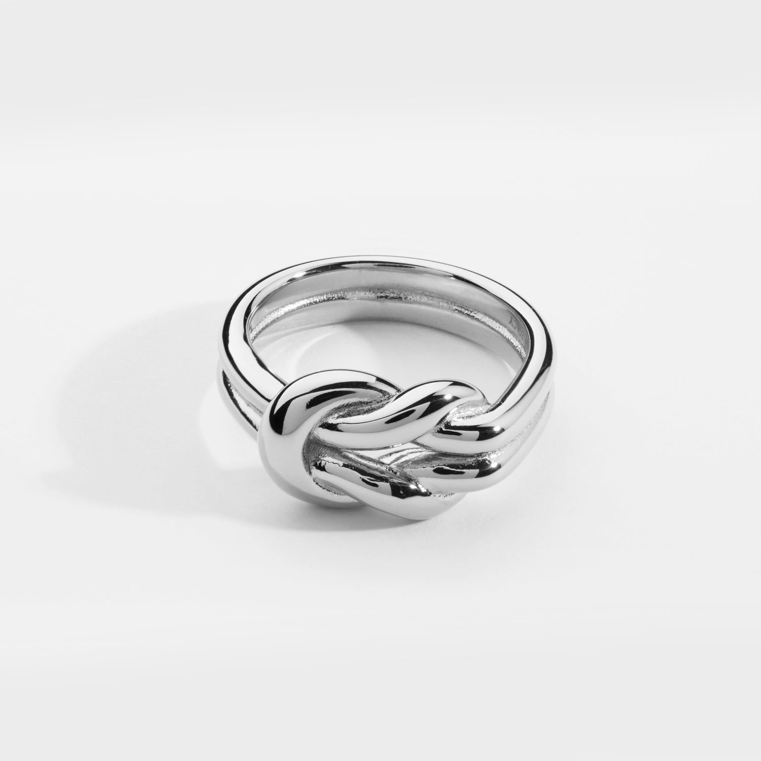 Perpetual band ring - Sølvtonet
