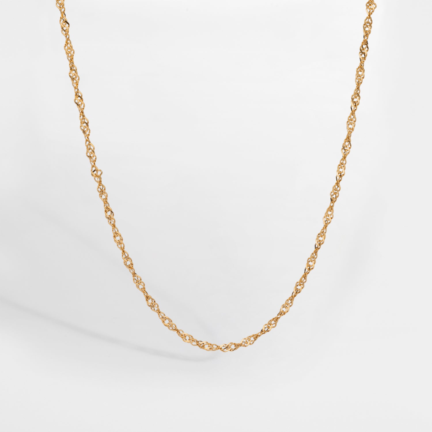 Vintage chain - Guldtonet