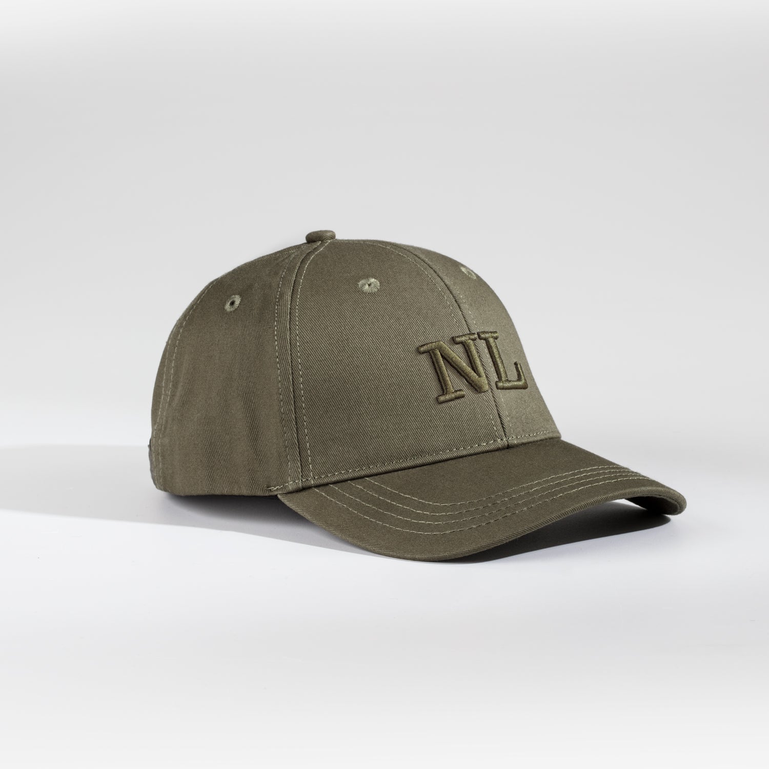 NL Dad cap - Dusty Green