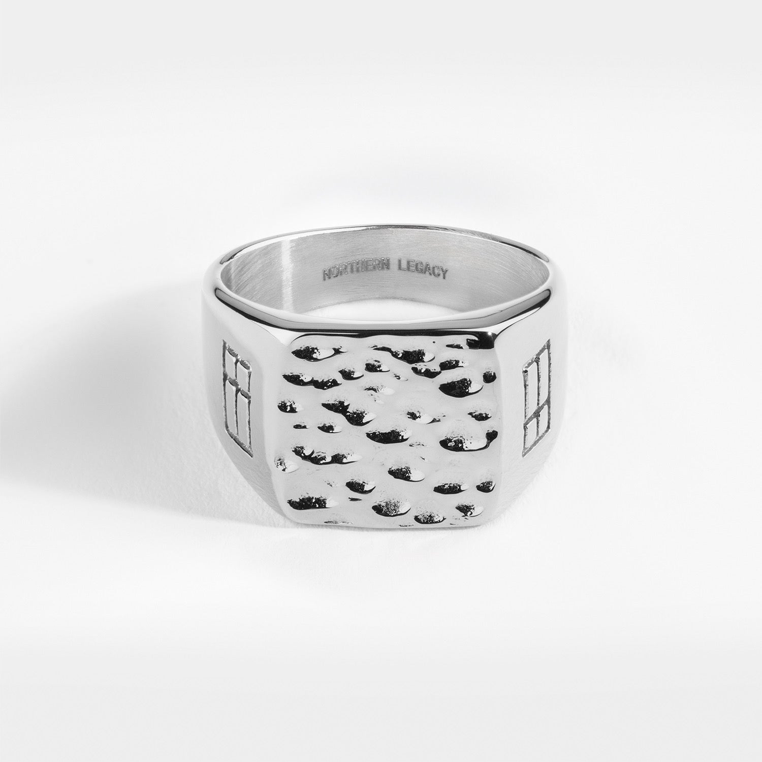 Thor Signature - Sølvtonet ring