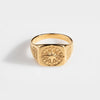 Compass Signature - Ring i guldton