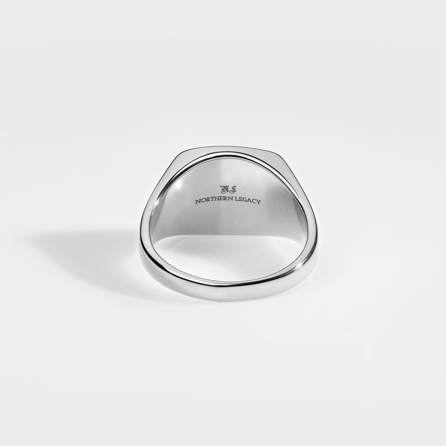 Classic Signature - Silver Tone Ring