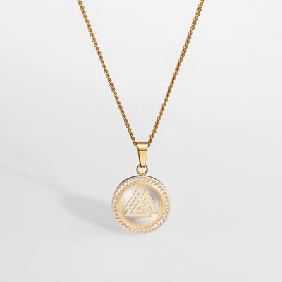 VALKNUT PENDANT (GULD)