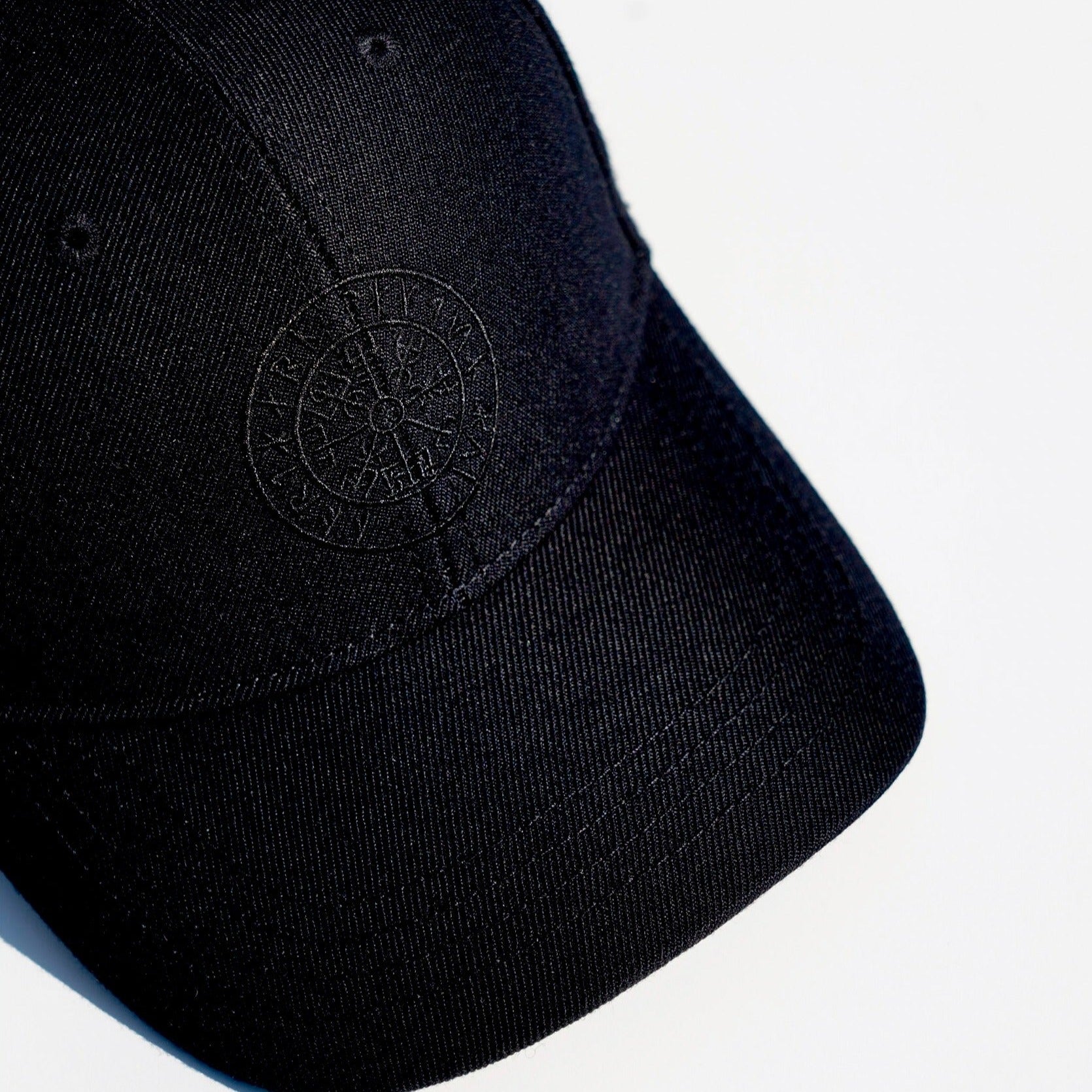 Vegvisir cap - Black/black
