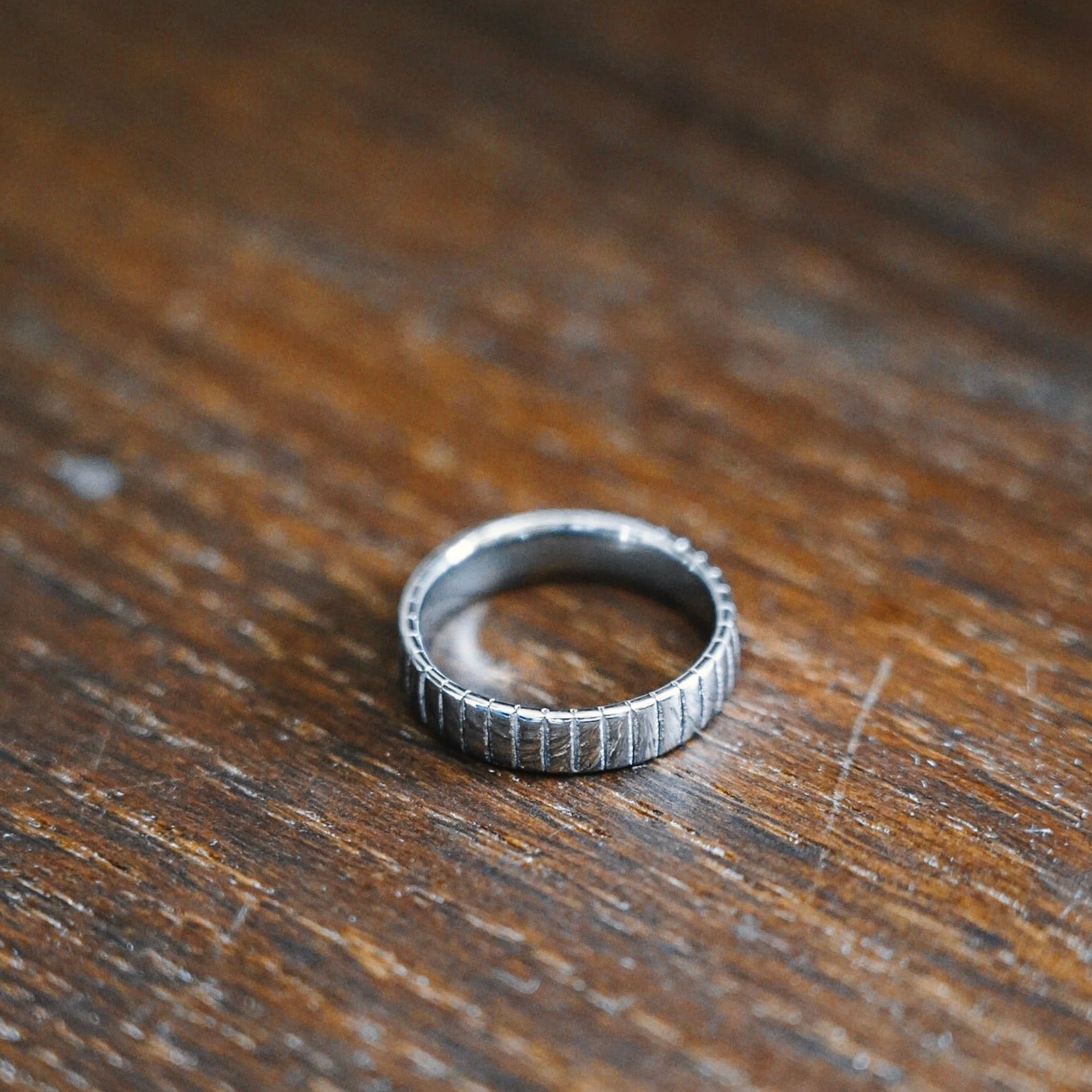 Siempre Cut band - Silverton ring