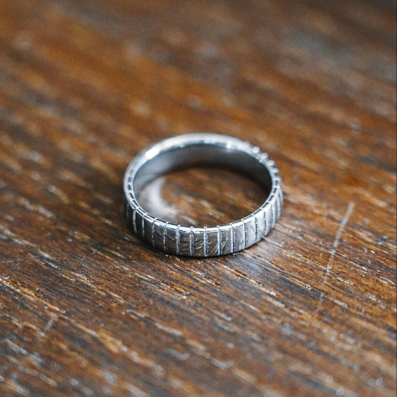 Siempre Cut band - Silverton ring