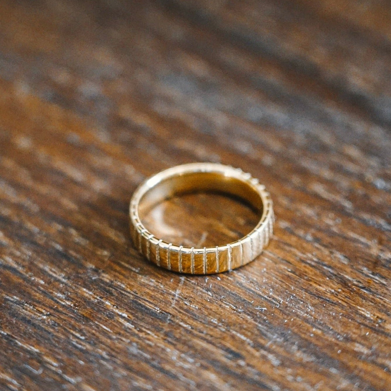 Siempre Cut band - Guldton ring