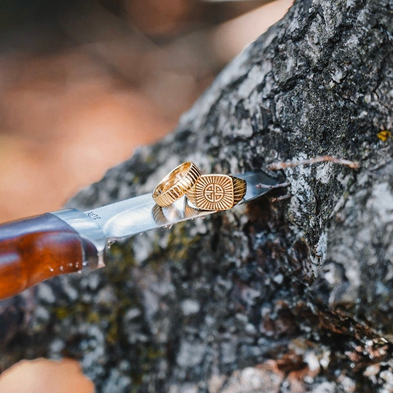 Siempre Cut band - Guldton ring