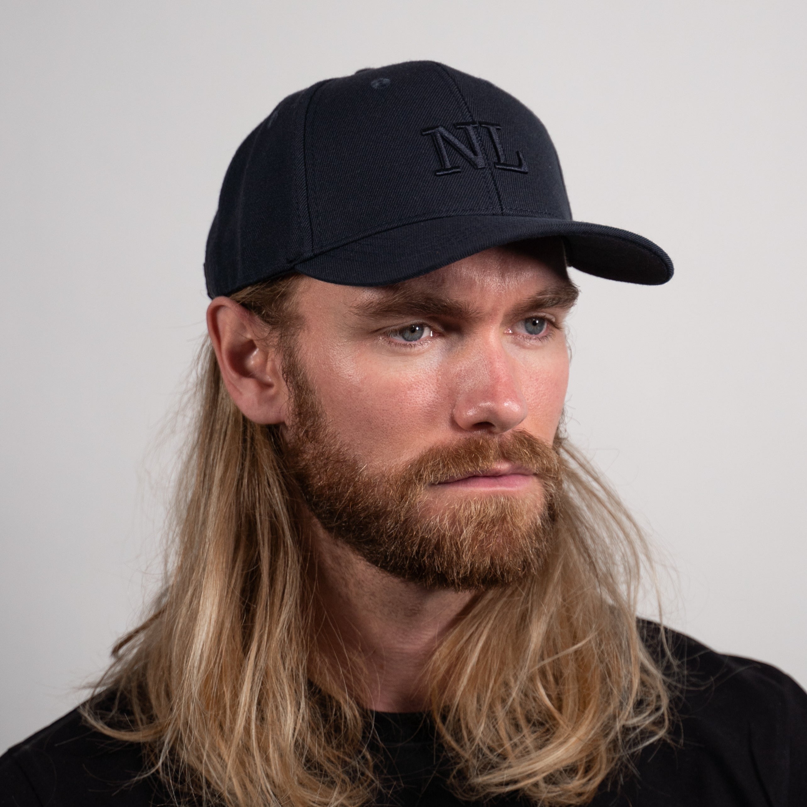 NL Dad cap - Marinblå