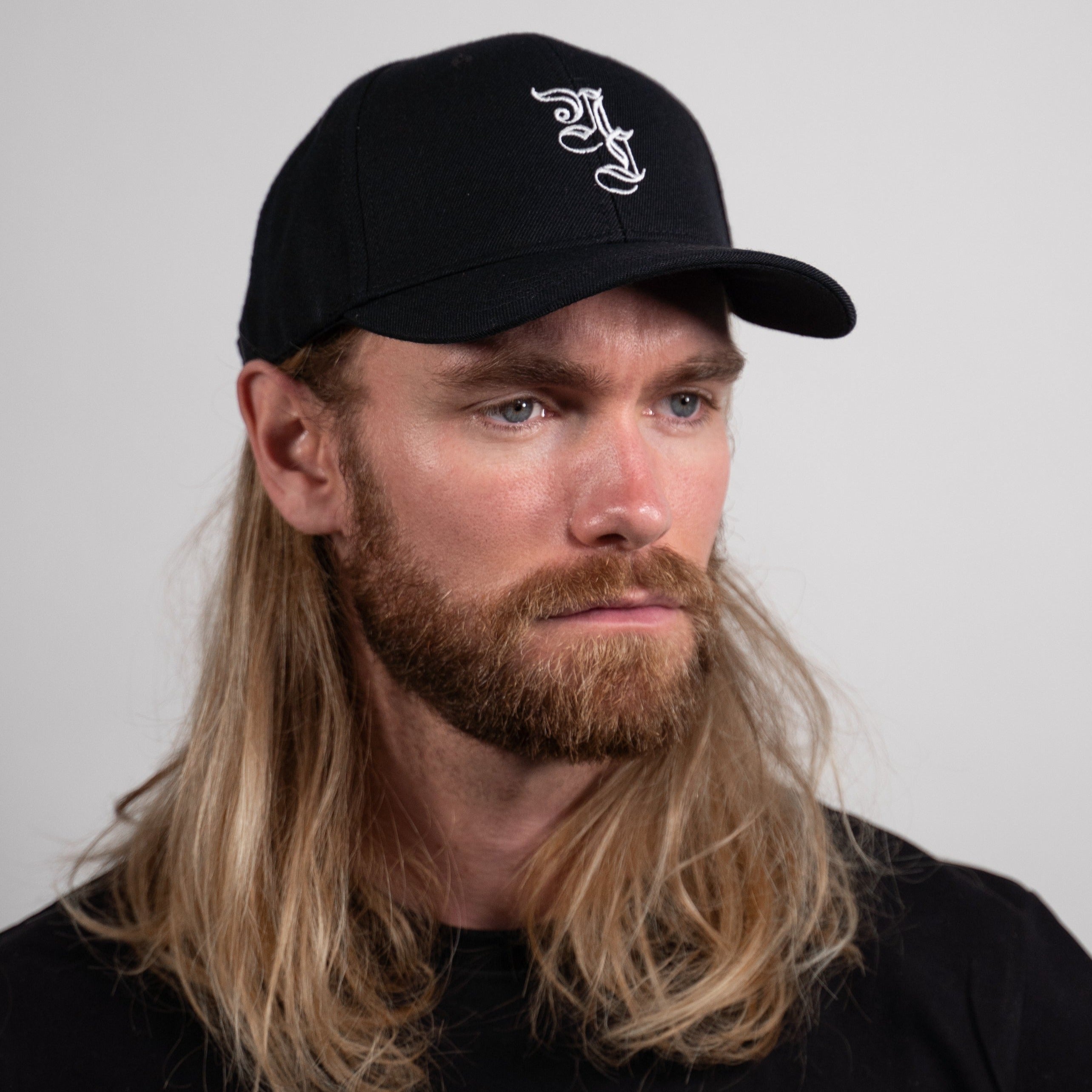 NL Lap over cap - Svart/Vit