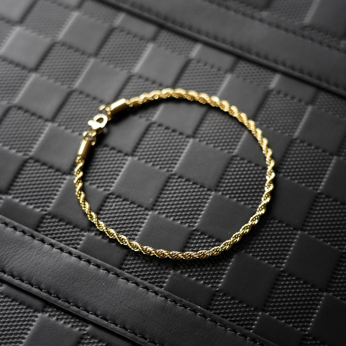 ROPE ARMBÅND (GULD)